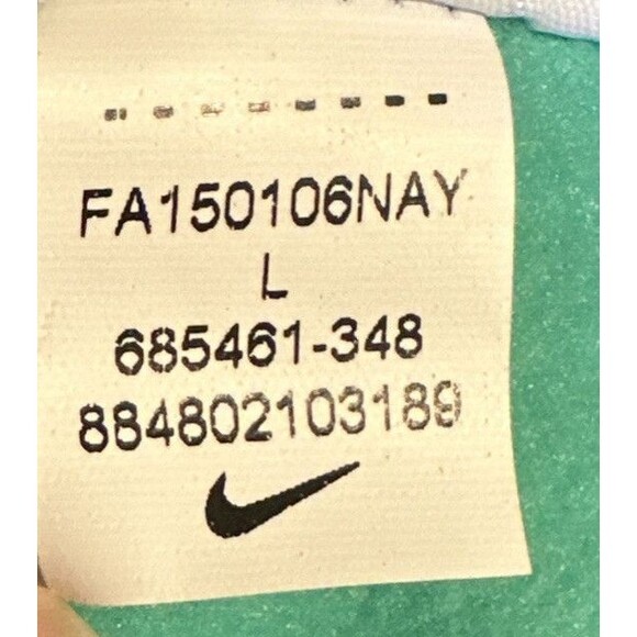 Nike Therma Fit Training Hoodie Sweatshirt Green 685461 Size Large - Picture 7 of 10